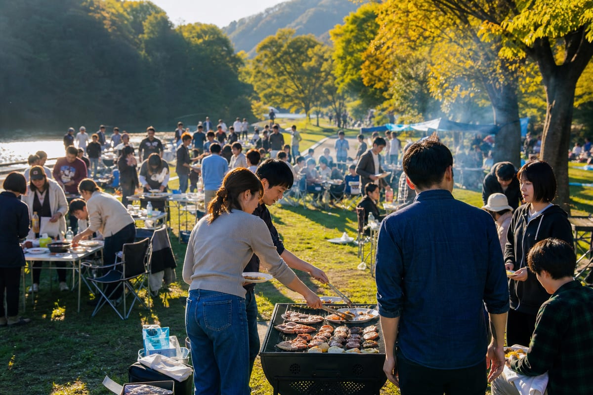 奈良 BBQ シルバーウィーク