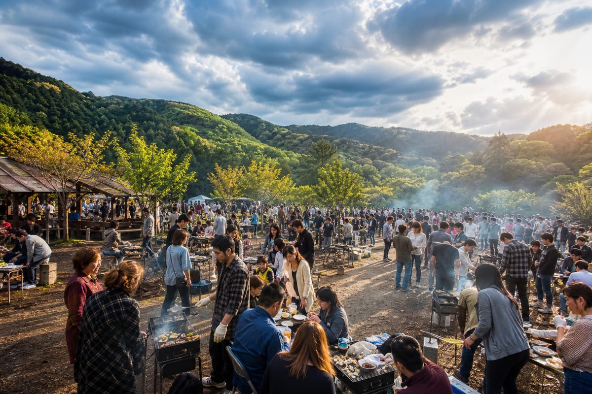 奈良 BBQ シルバーウィーク