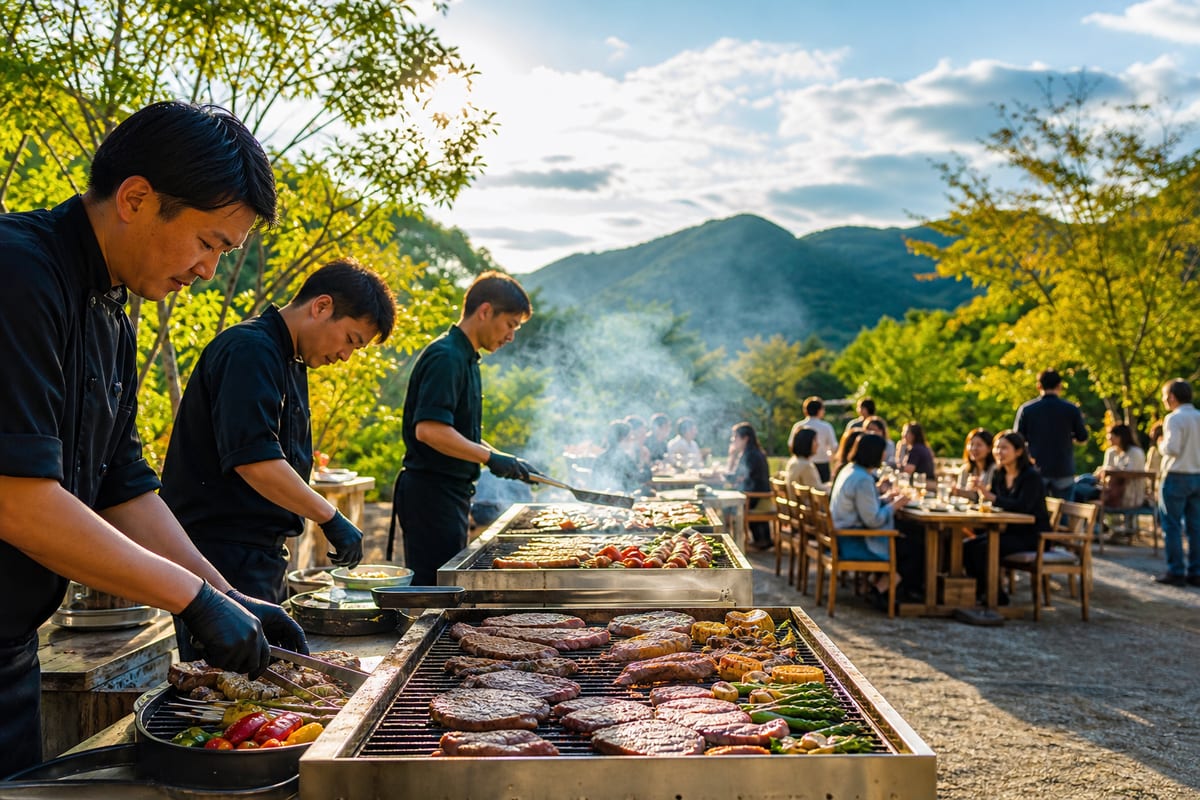 佐賀 BBQ シルバーウィーク