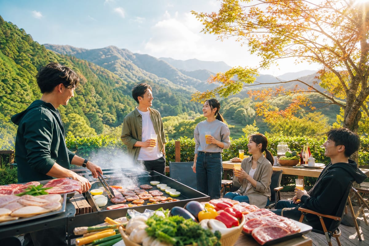 佐賀 BBQ シルバーウィーク