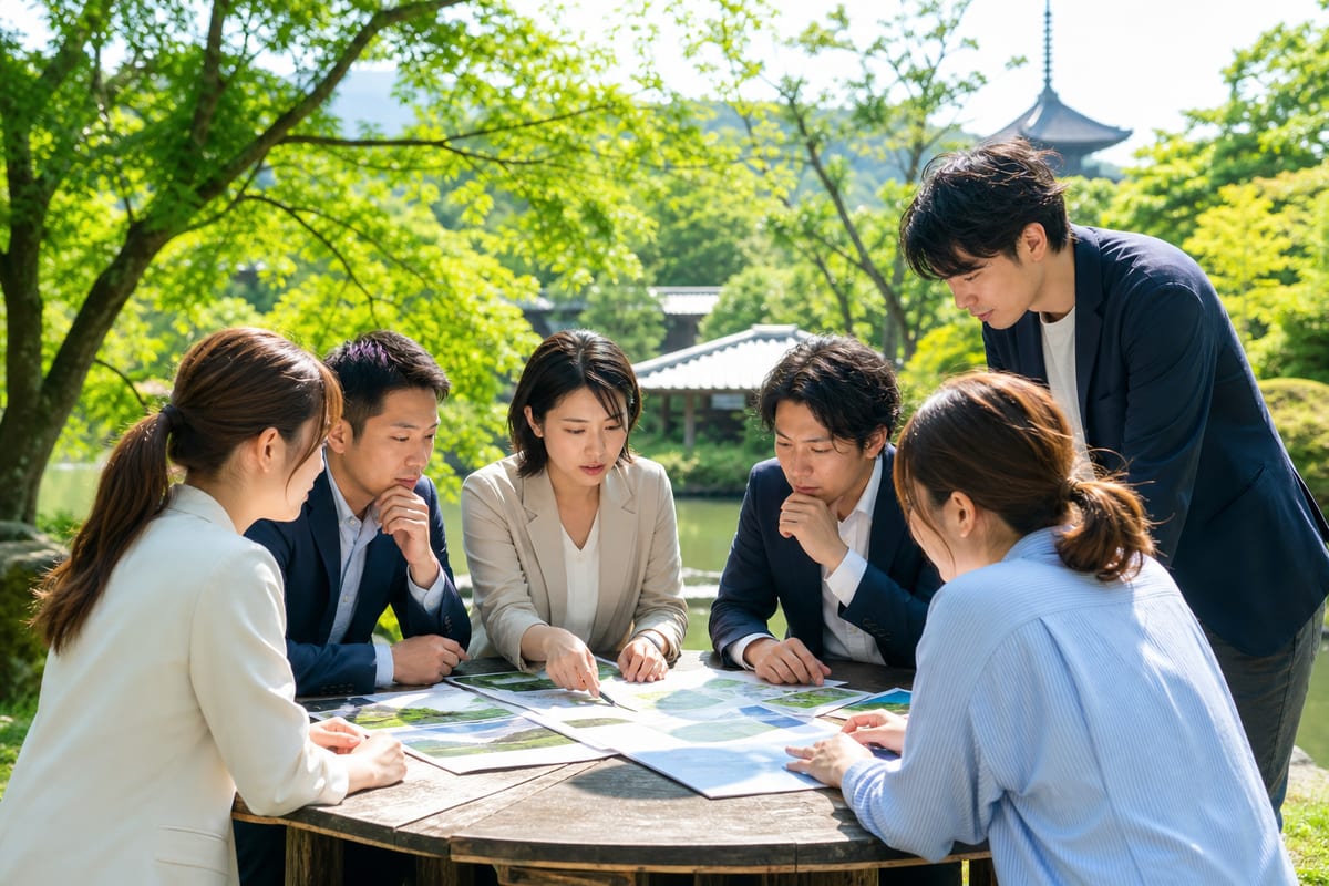 奈良 BBQ 会社親睦会