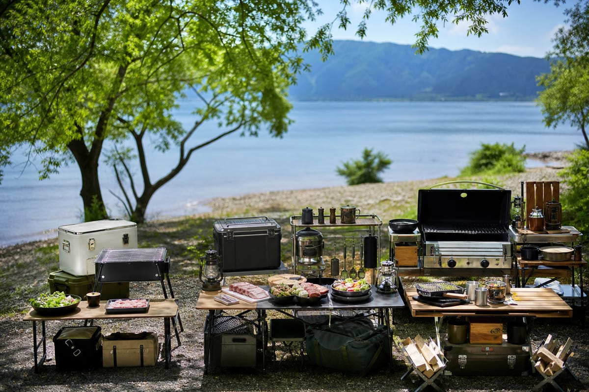 琵琶湖 BBQ シルバーウィーク
