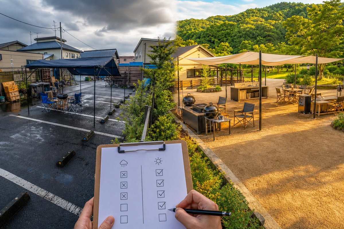草津 BBQ 会社イベント