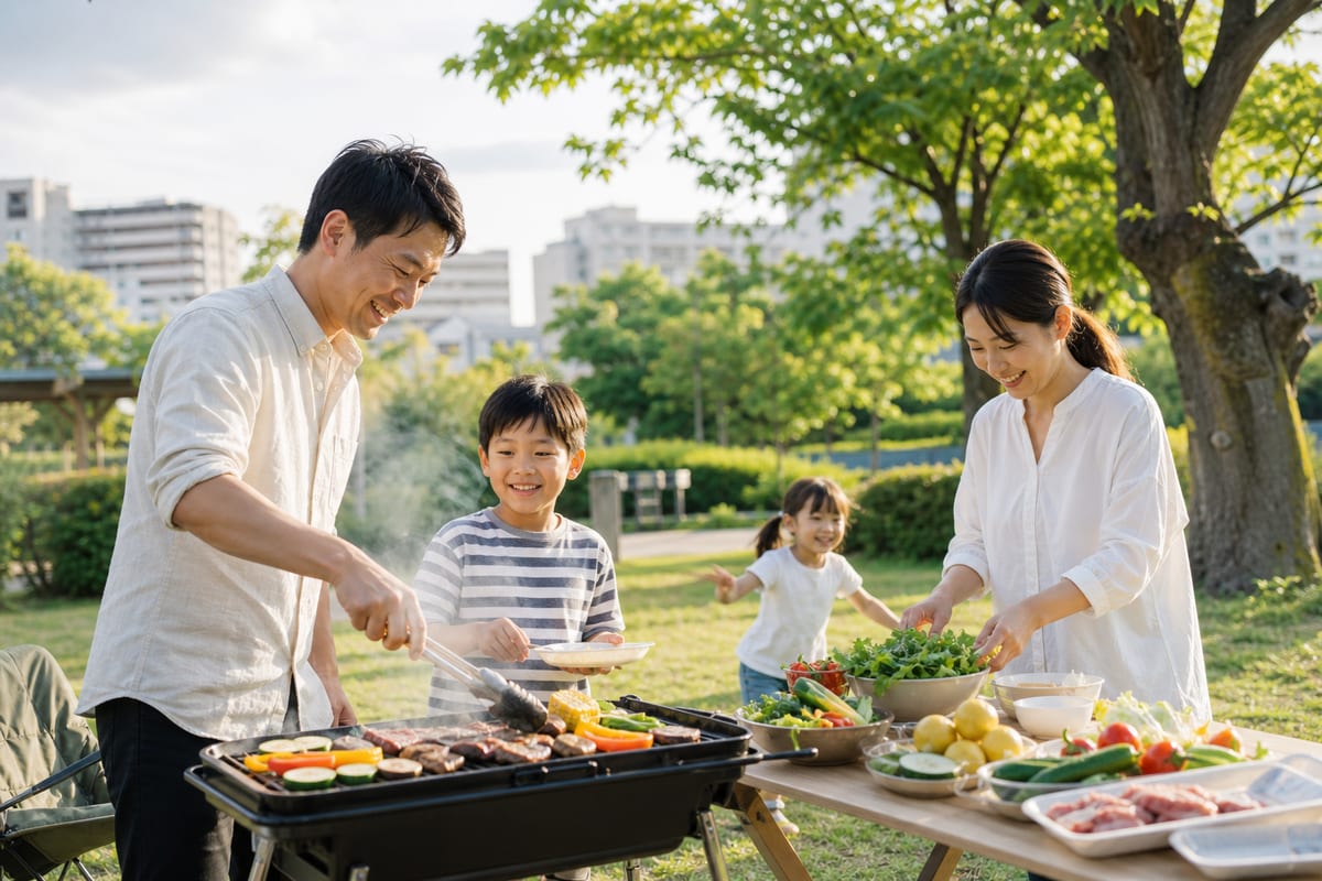 ファミリー BBQ 東京 東部