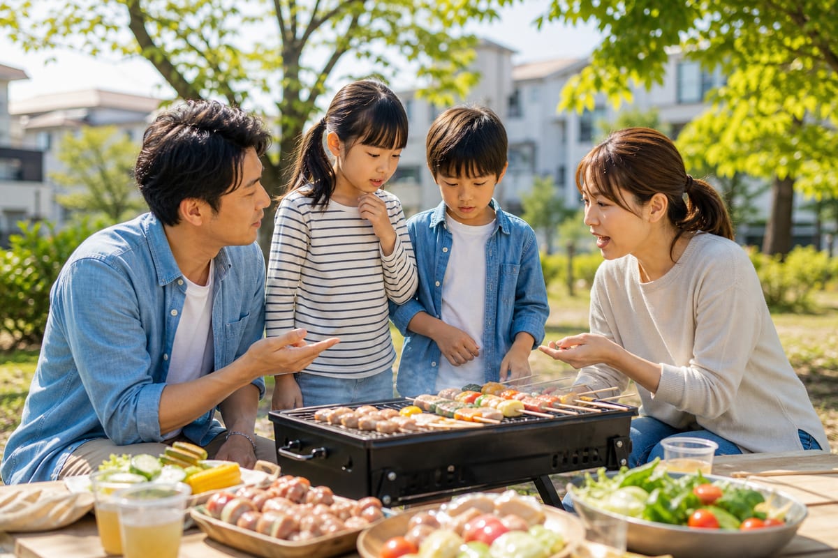 ファミリー BBQ 東京 東部