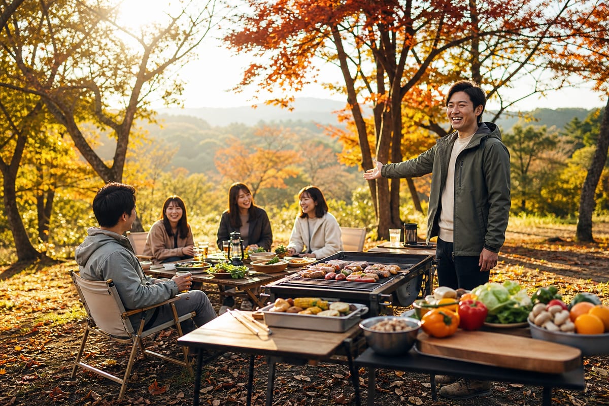 国営ひたち海浜公園 BBQ 秋