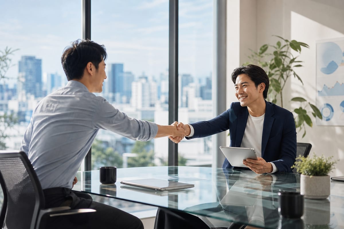 パートナー企業 探し方