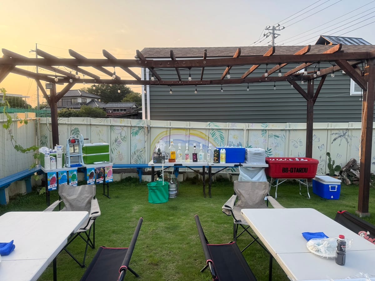 東京 団体 BBQ
