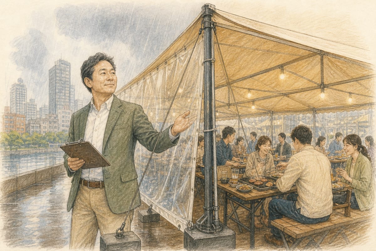 東京 団体 BBQ