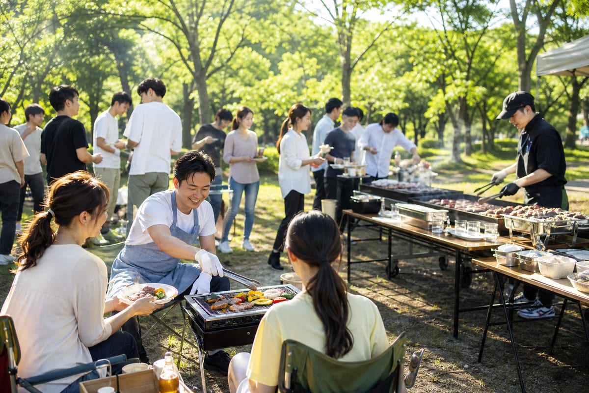 福岡 BBQ 公園