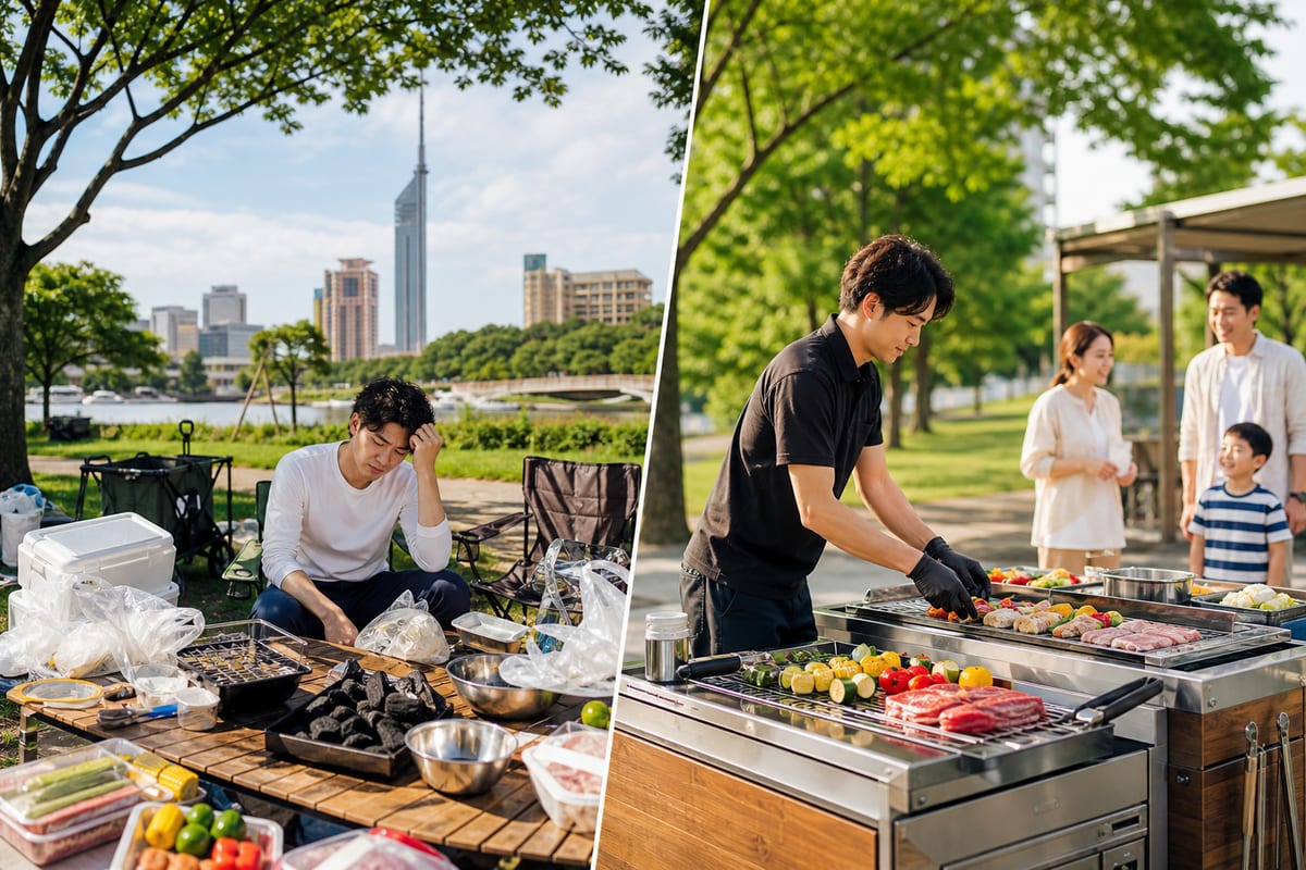 福岡 BBQ 公園