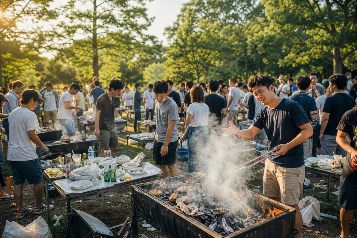 大人数 BBQ 福岡