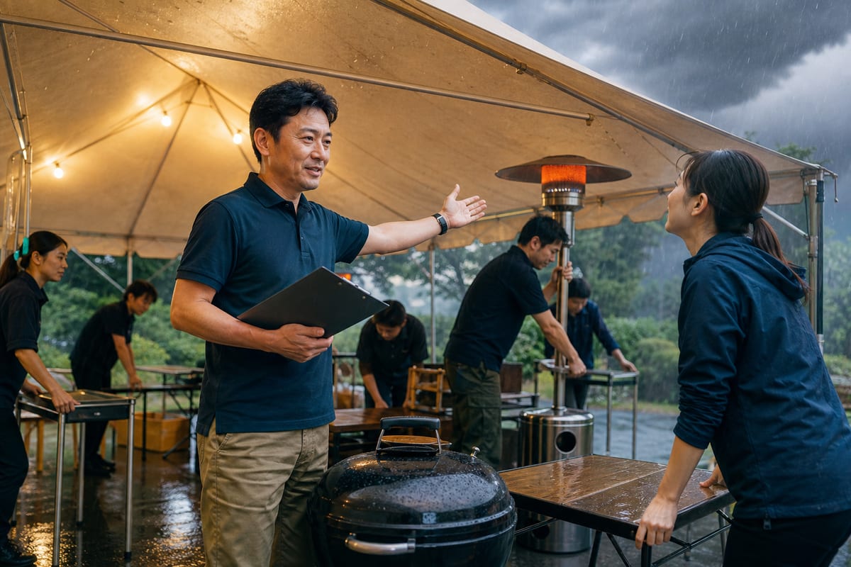 会社 BBQ トラブル