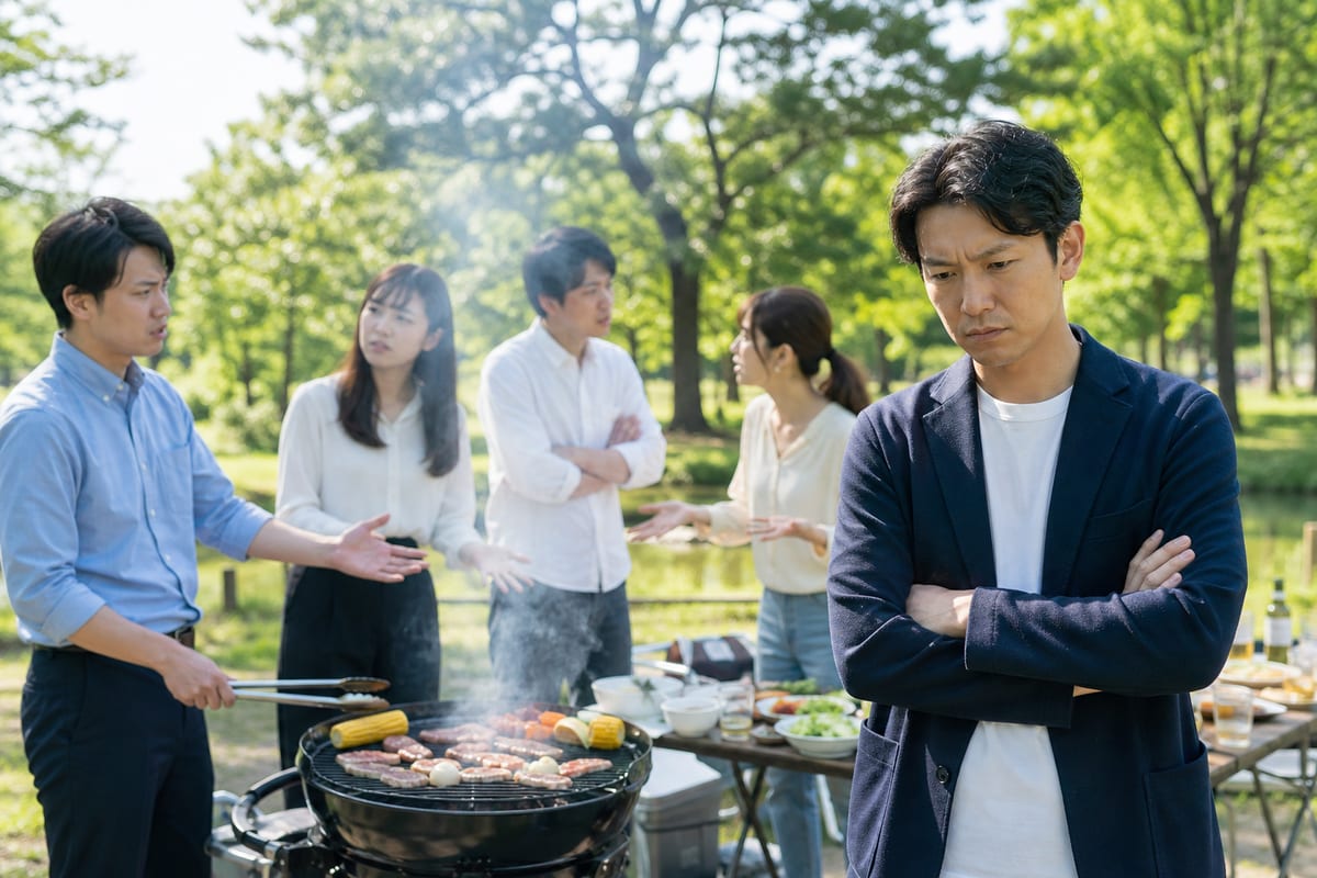会社 BBQ トラブル