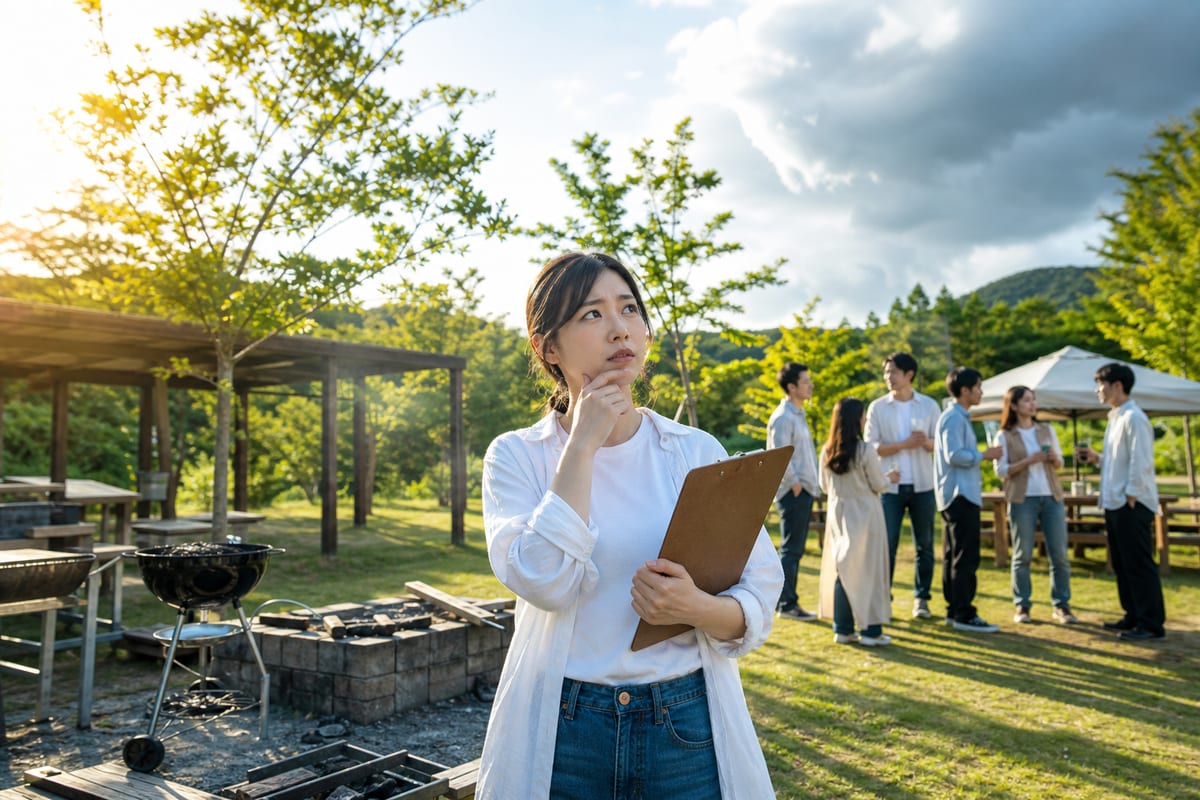 さいたま BBQ 忘年会 幹事