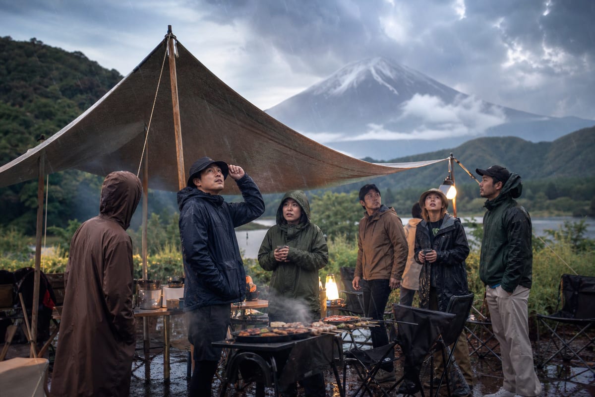 山梨 BBQ 雨天 タープ対応 中止しない