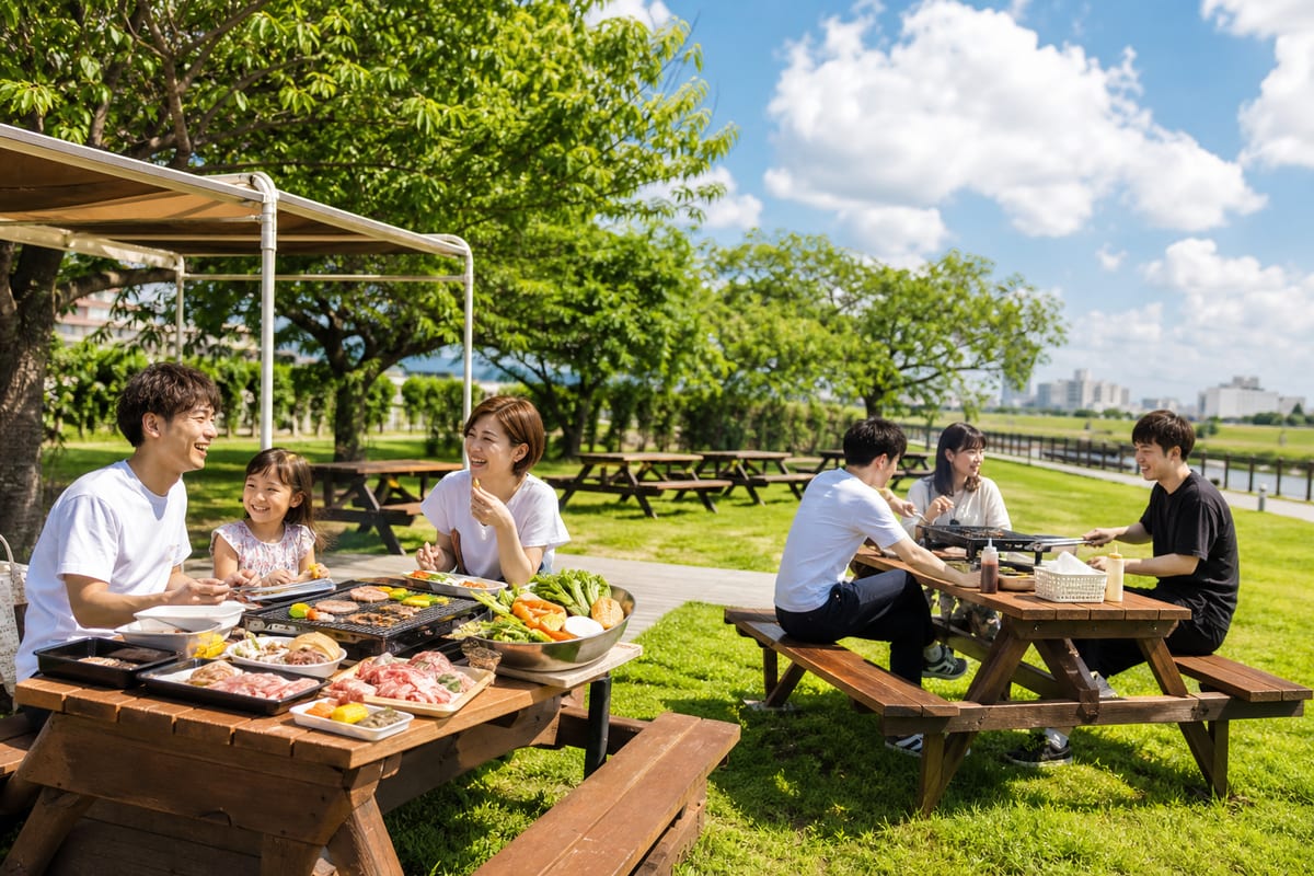 江戸川区 BBQ 手ぶら 当日の流れ