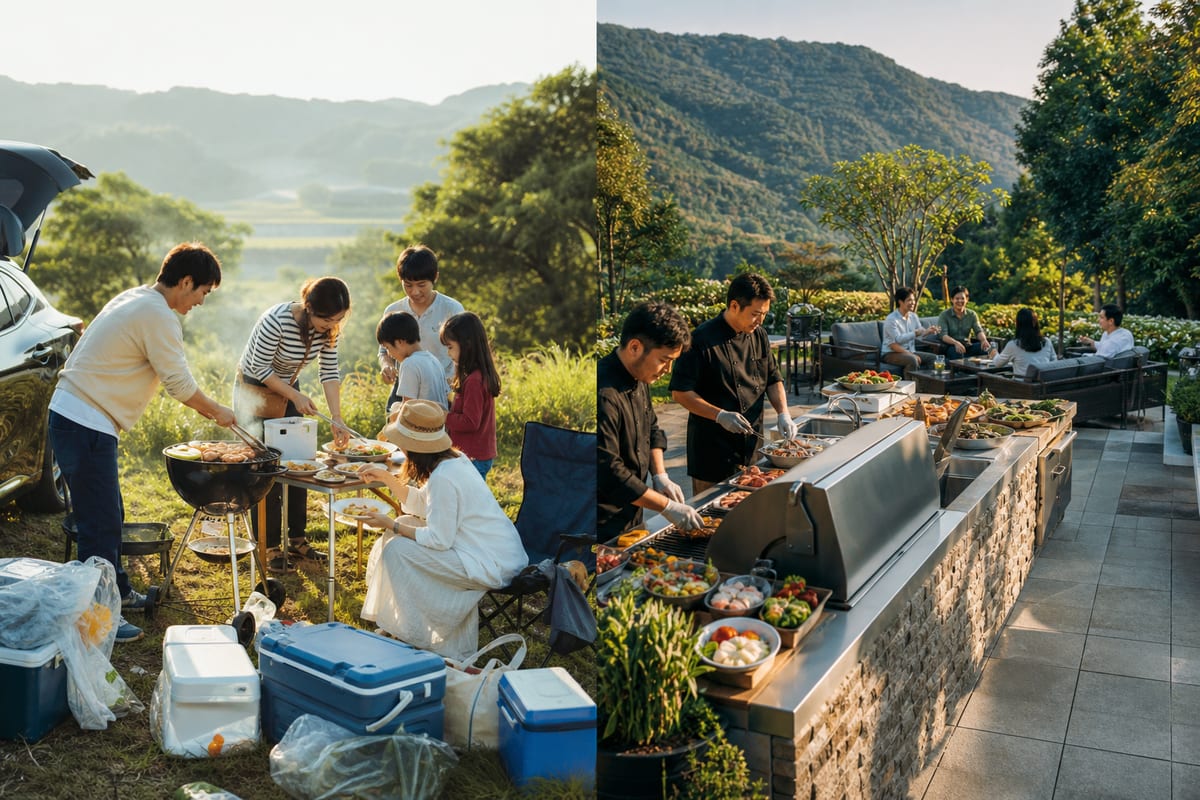 佐賀 BBQ 土日