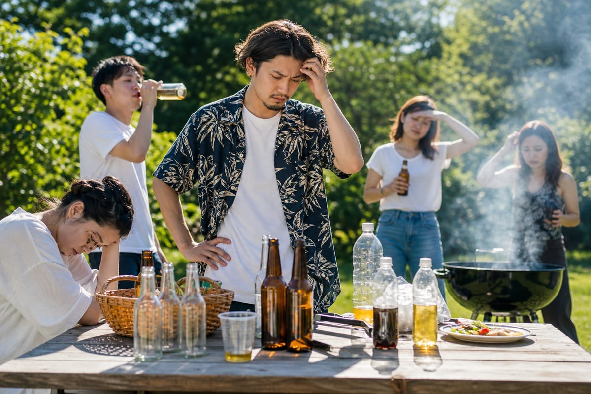BBQ 飲み物 おすすめ