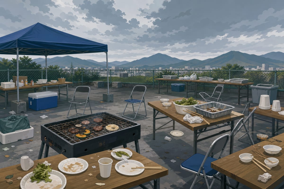 佐賀　会社　BBQ 業者