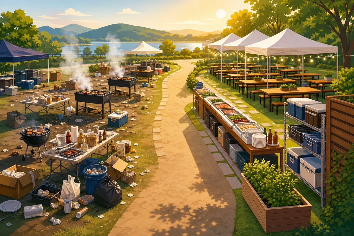 佐賀　会社　BBQ 業者