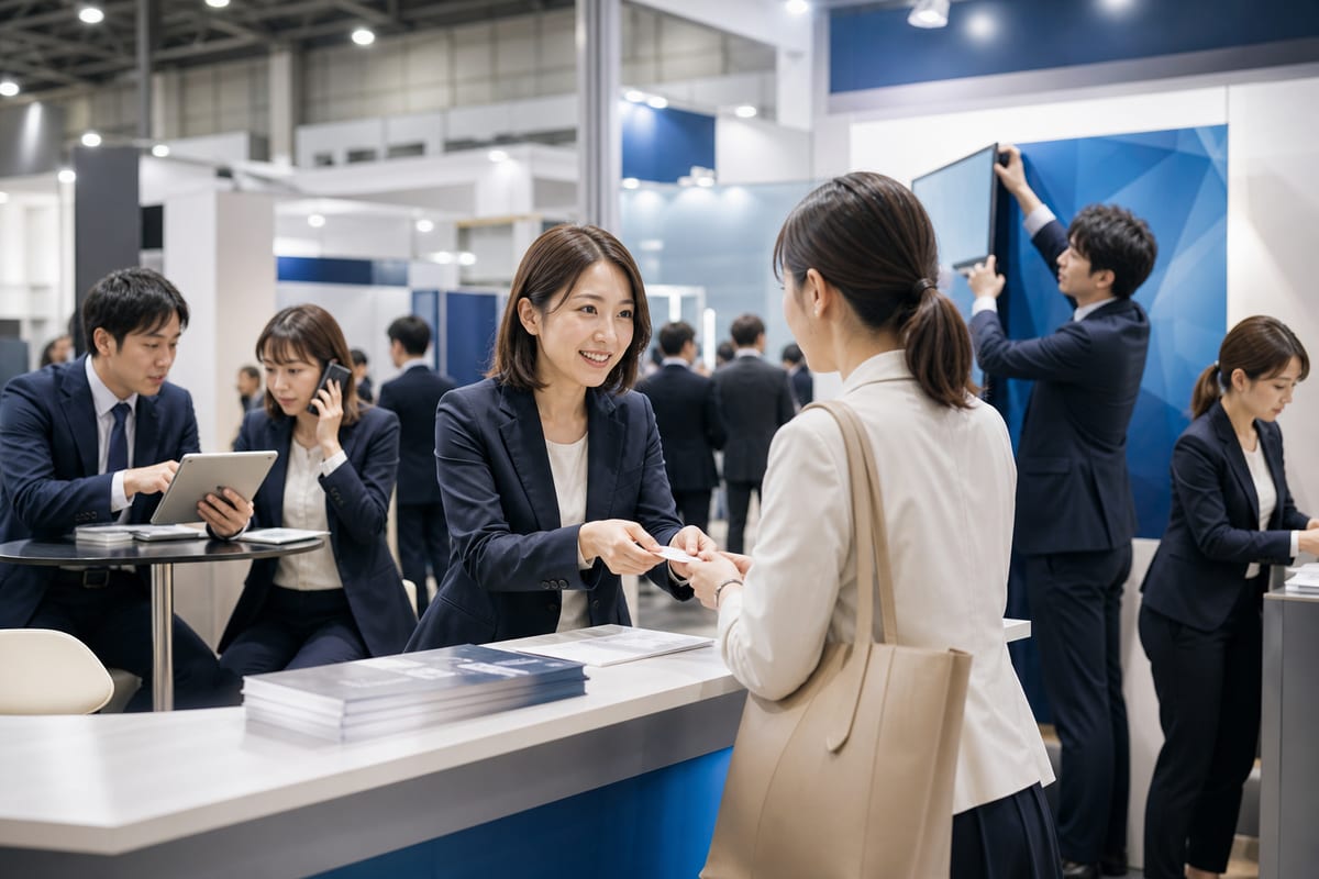 展示会 営業代行