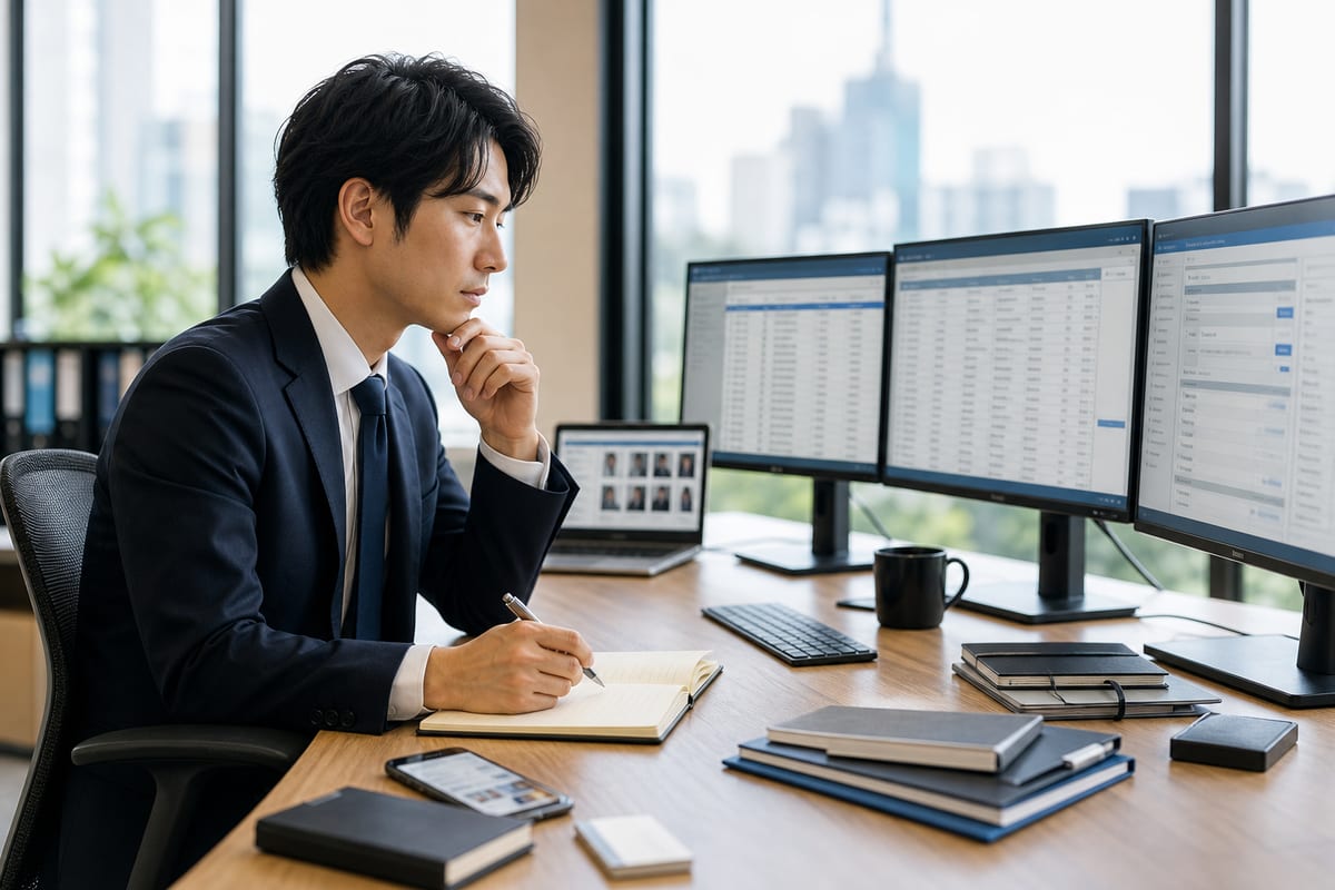 営業リスト 作り方