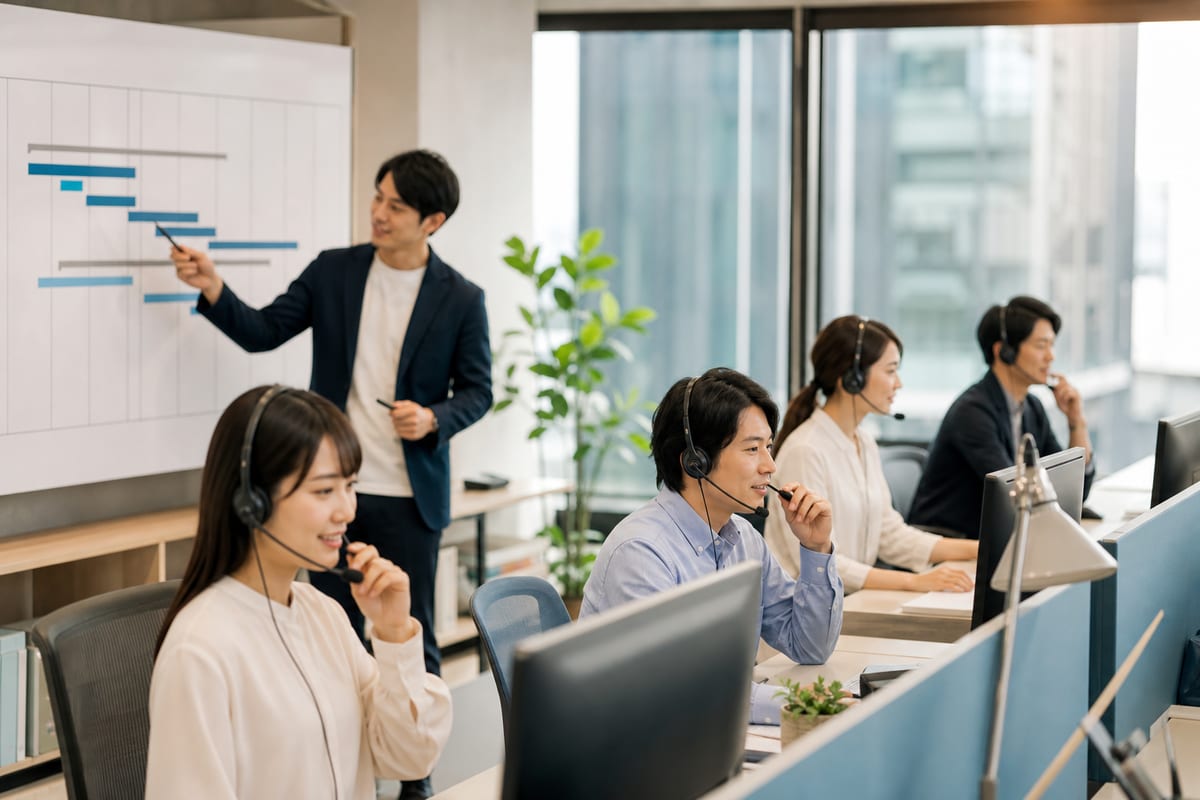 インサイドセールス 立ち上げ